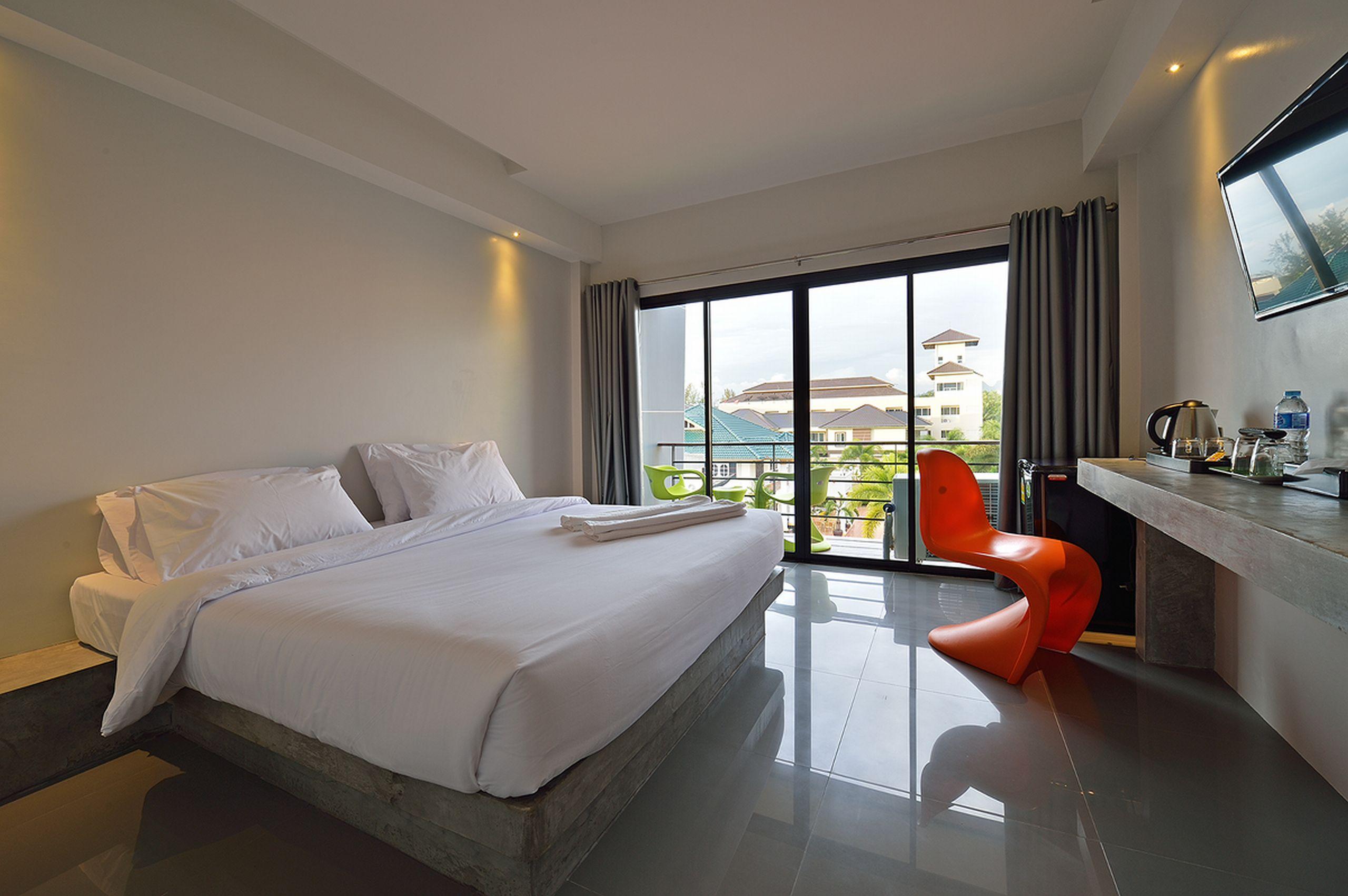Riverside Hotel Krabi town Exterior foto