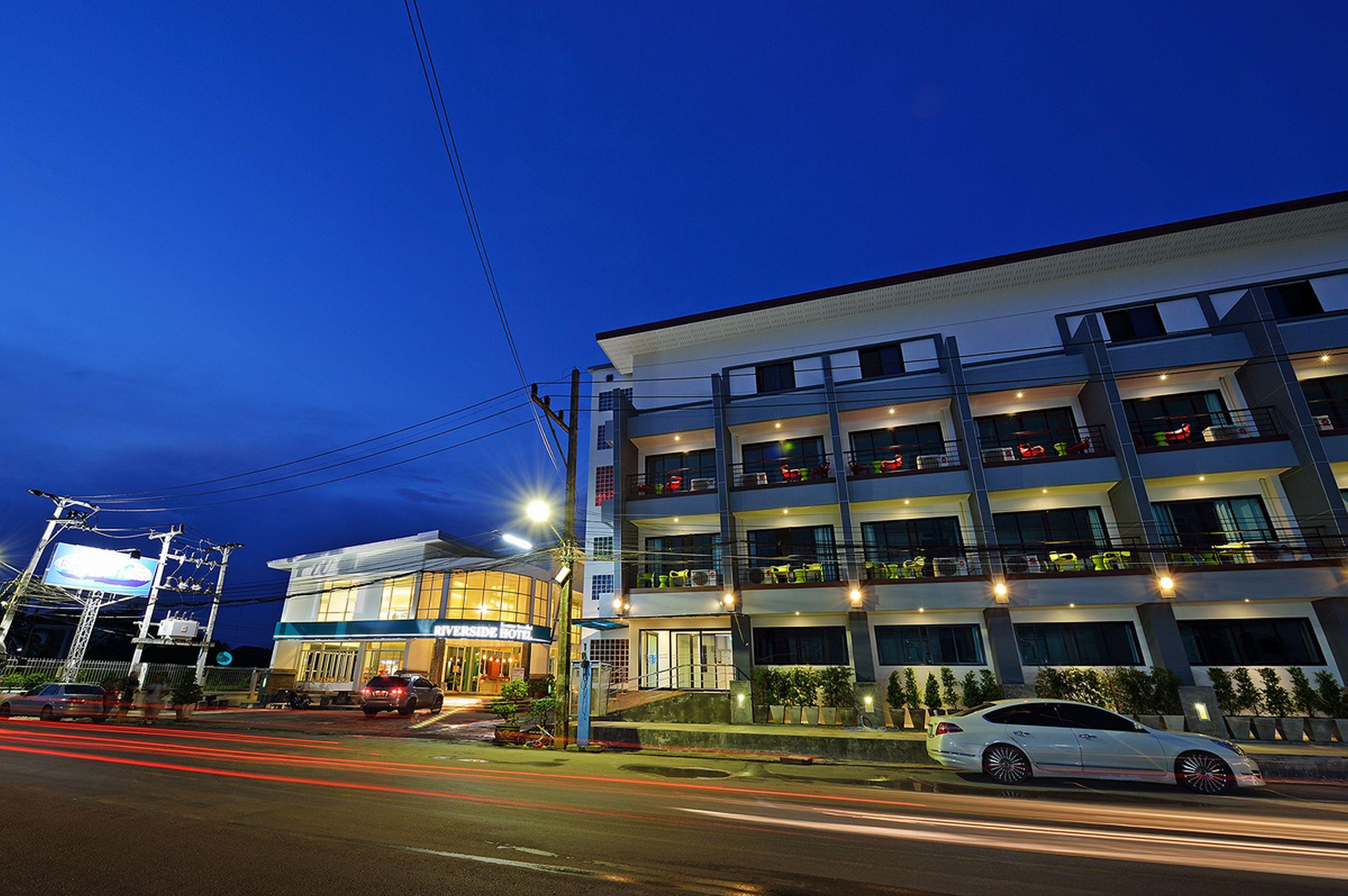 Riverside Hotel Krabi town Exterior foto